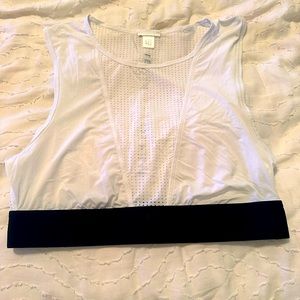 Les Mills Reebok cropped workout top